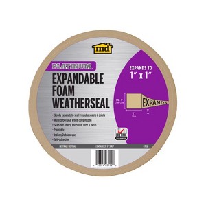 M-D Building Products - Foam - Weatherstrip For Gaps and Openings - Beige - 156 in. - Case of 6 - 1 of 1
