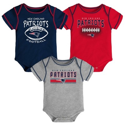 patriots onesie baby girl