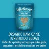 WHOLESOME ORGANIC FAIR TRADE RAW CANE TURBINADO SUGAR  4 PACK - 3 of 4