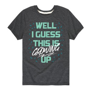 Boys' - Instant Message - Youth Short Sleeve Tee Short Sleeve Graphic T-Shirt - 1 of 4