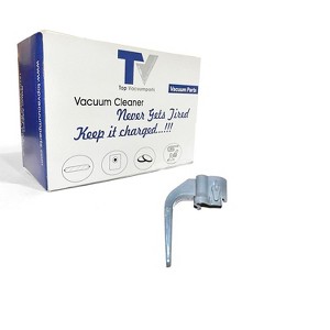 Topvacuumparts Replacement Part For Eureka Generic Commercial Plastic Grey Vacuum Cleaner Lower Cord Hook # compare to part 20-6412-96 - 1 of 3