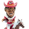 Forever Collectibles Kansas City Chiefs Tyrann Mathieu Riding NFL Bobble - 3 of 4