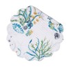 C&F Home Marlowe Sound Round Cotton Placemat Machine Washable Set of 6 - 2 of 4