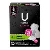 U by Kotex Balance Ultra-Thin Heavy Pads with Wings - Unscented - 2 of 4