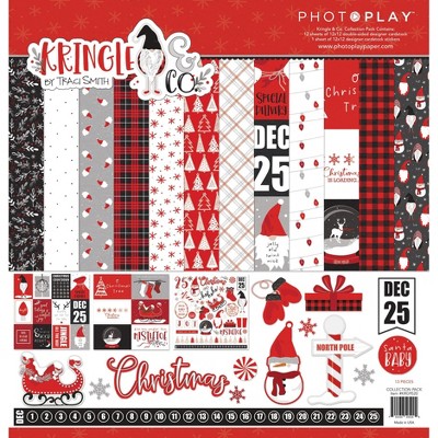 PhotoPlay Collection Pack 12"X12"-Kringle & Co