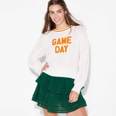 Women's Game Day Pullover Sweater - Wild Fable™