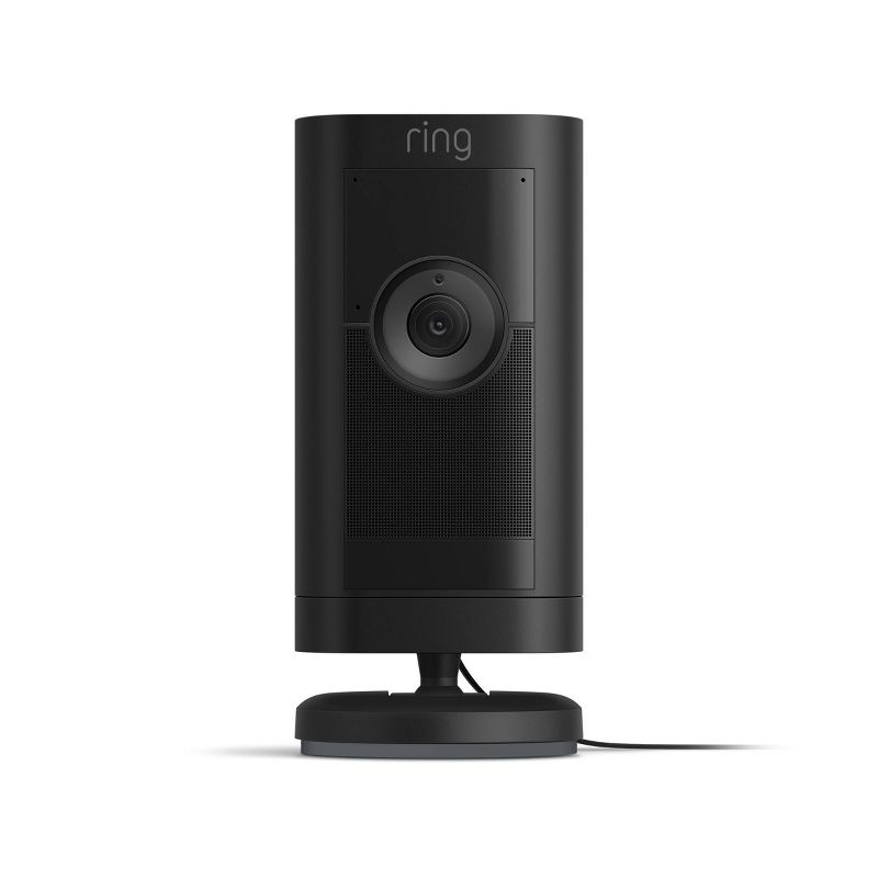 Ring Stick Up Cam Pro Plug In Indoor/Outdoor Security Camera with 3D Motion Detection and HDR Video, 2 of 7