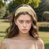 Unique Bargains Women's Knitted Wide Headband 1 Pc - 2 of 4