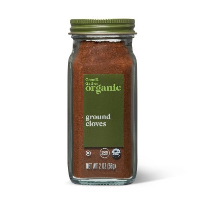 Organic Ground Cloves - 2oz - Good & Gather™