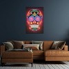 Day of The Dead by Octavian Mielu Unframed Wall Canvas - iCanvas - 4 of 4