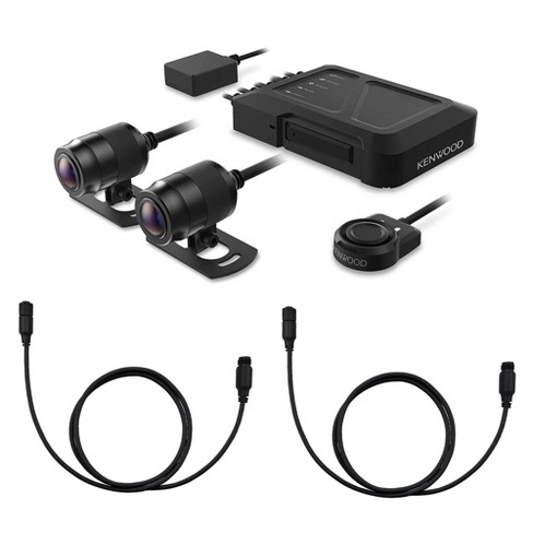 Garmin Tandem Front And Rear Camera Dash Cam - Black : Target