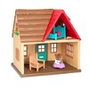 Li'l Woodzeez Country House – 8pc Toy House Playset - image 2 of 4