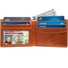 Men's Genuine Leather Slim Bifold RFID Wallet - 4 of 4