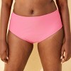 Women's Extra High Waist Full Coverage Bikini Bottom - Shade & Shore™ Pink - 4 of 4
