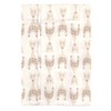 Hudson Baby Unisex Baby Cotton Flannel Burp Cloths and Receiving Blankets, 14-Piece, Neutral Giraffe, One Size - 2 of 2