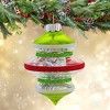 Christopher Radko 3.5 Inch Vintage Shape Shiny Brite Vintage Style Tree Ornaments - 2 of 4