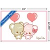 Trends International Sugar Cubs - Heart Balloons Unframed Wall Poster Prints - 3 of 4