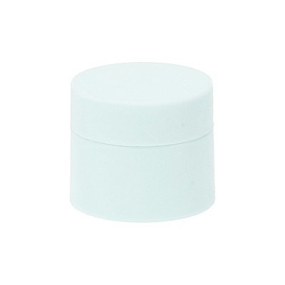 Unique Bargains Portable Frosted Double Layer Cream Box 1 Pc