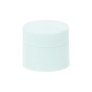 Unique Bargains Portable Frosted Double Layer Cream Box 1 Pc - 1 of 4