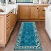 Regional carpet,geometric boundary carpet,modern minimalist office carpet in living room,bedroom - 4 of 4