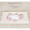 LISM 2 Pack Waterproof Changing Pad Cover,Cotton Quilted Diaper Changing Pad Sheets - 2 of 4