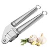 estmark Stainless Steel Garlic Press - Efficient and Elegant Kitchen Tool - 2 of 4