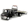 International DuraStar 4400 Flatbed Tow Truck Matt Black 1/24 Diecast Model Car by Jada - 2 of 4