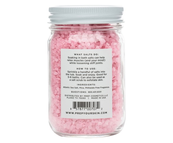 PREP Your Skin Honey and Oatmeal Bath Salts - 14oz
