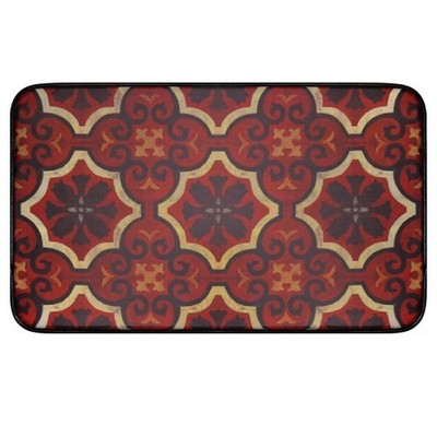 18" x 30" Anti-Fatigue Kitchen Floor Mat Marrakesh - J&V Textiles