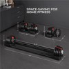 Yaheetech 2-in-1 Quick-Adjust Dumbbell Weight Set with 16 Adjustable Weights For Home Gym Full Body Strength Training - 3 of 4
