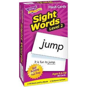 TREND Sight Words – Level 2 Skill Drill Flash Cards - 1 of 4