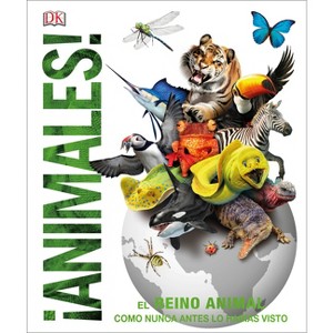 Animales (Knowledge Encyclopedia Animal!) - (DK Knowledge Encyclopedias) by  DK (Hardcover) - 1 of 1