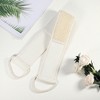 Unique Bargains Elasticity Body Scrub Towel 26.97"x3.15" Beige 1 Pc - 4 of 4
