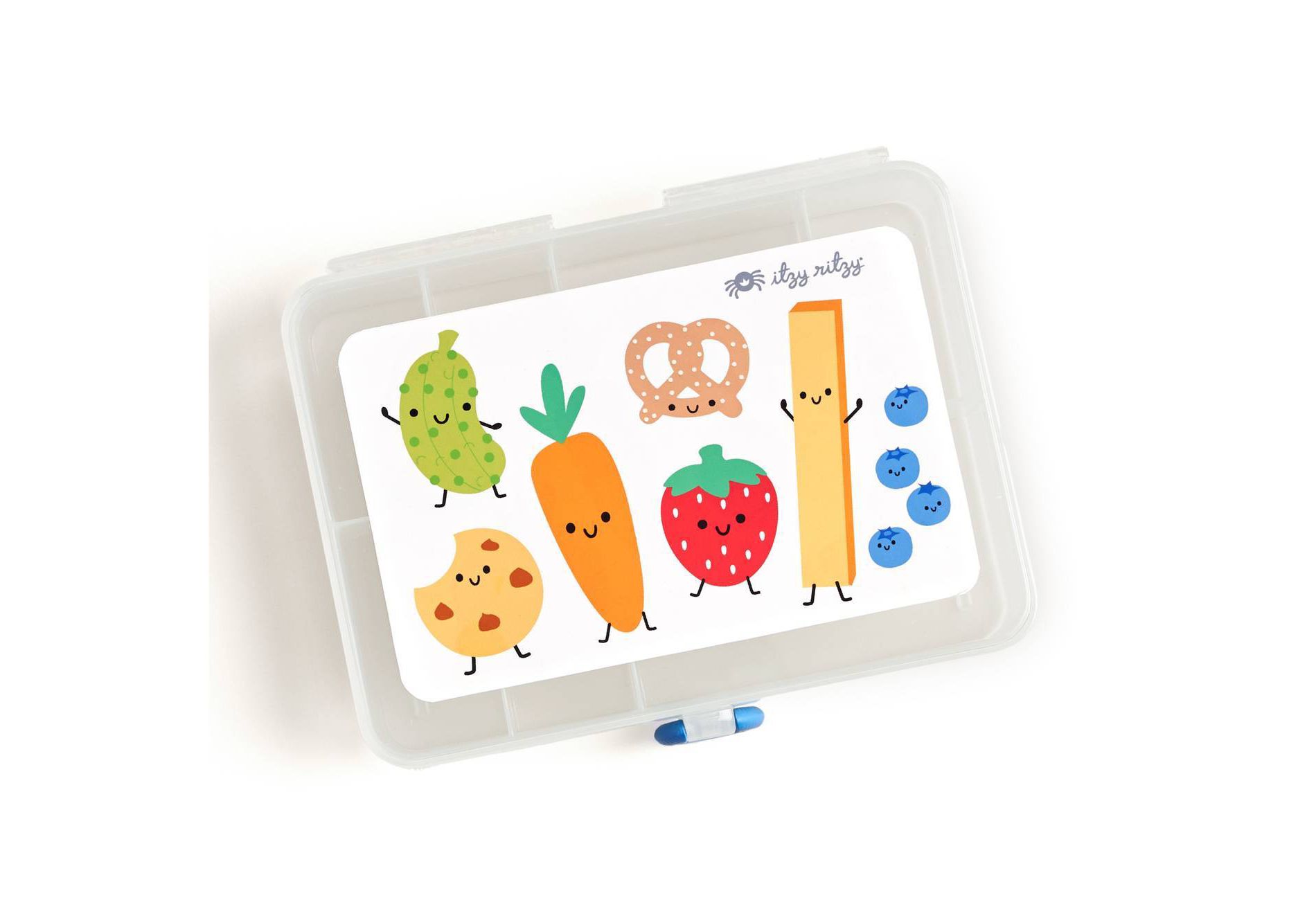 Itzy Ritzy Itzy Snacks Food Safe Tackle Box