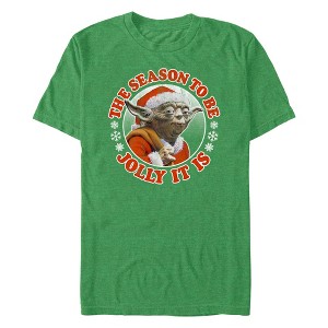 Men's Star Wars: A New Hope Season To Be Yoda It Is T-Shirt - 1 of 3
