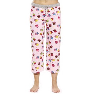 Just Love 100% Cotton Women Pajama Capri Pants Sleepwear - 1 of 2