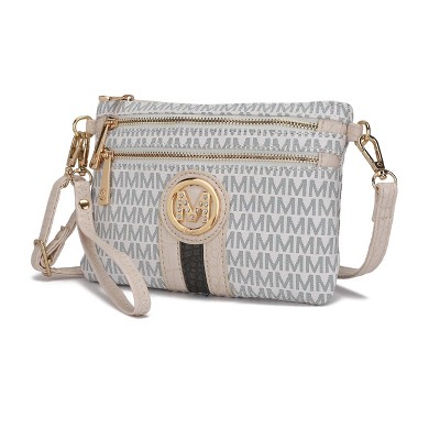 MKF Collection Tarren Signature Crossbody/ Wristlet by Mia K