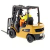 CAT Caterpillar DP25N DP/GP15-35N Range Lift Truck with Operator "Core Classics" 1/25 Diecast Model by Diecast Masters - 2 of 3