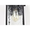 Nuvo Lighting Austen 1 - Light Lantern in  Matte Black - 3 of 4