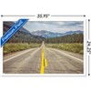 Trends International Joseph S Giacalone - Start Of The June Lake Loop Framed Wall Poster Prints - 3 of 4