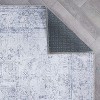 World Rug Gallery Vintage Inspired Distressed Machine Washable Area Rug - 4 of 4