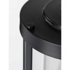 Progress Lighting, Irondale Collection, 1-Light Post Lantern, Black Finish, Clear Glass Shade - 4 of 4