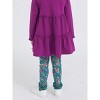 RuffleButts Girls Ruffle Leggings - 4 of 4