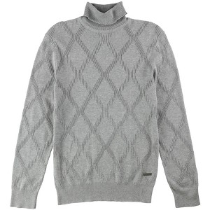 Tasso Elba Mens Diamond Knit Pullover Sweater - 1 of 1
