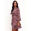 Petal and Pup Womens Wrenley Long Sleeve Mini Dress - 3 of 4