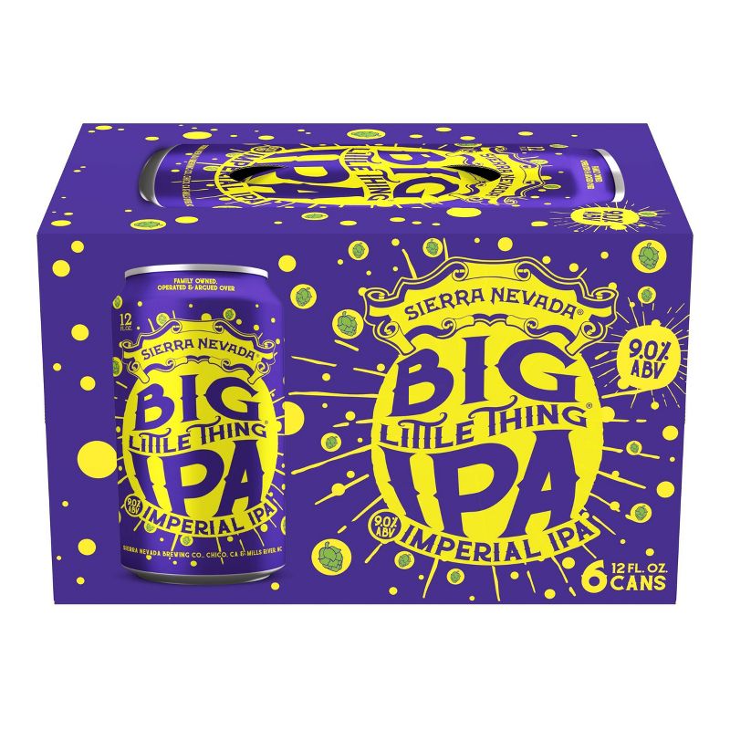 Sierra Nevada Big Little Thing Imperial IPA Beer - 6pk/12 fl oz Cans, 3 of 13
