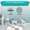 ProSource Kids Solid Floor Play Mat 3/8-in - 4 of 4