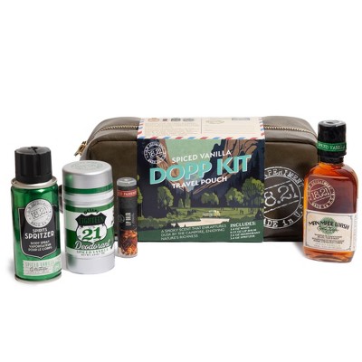18.21 Man Made Travel Essentials Kit, Spiced Vanilla, 4pcs