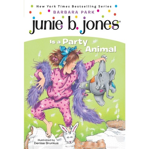 Junie B. Jones Is a Party Animal ( Junie B. Jones) (Paperback) by Barbara Park - image 1 of 1