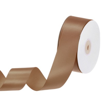Unique Bargains Durable Satin Smooth Colorfast Fabric Ribbons 50 Yards 1.5 Inch 1 Pc